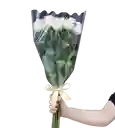 Ramo De 12 Rosas Cherry