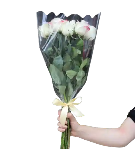Ramo De 12 Rosas Cherry