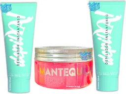 2 Gel Depilador Mujer Y Mantequilla Frutos Rojos