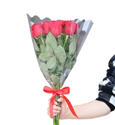 Ramo De 12 Rosas Rojas