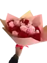Bouquet Dulce Pasión 24 Rosas