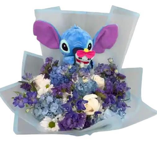 Ramo Lilo Y Stitch Azul