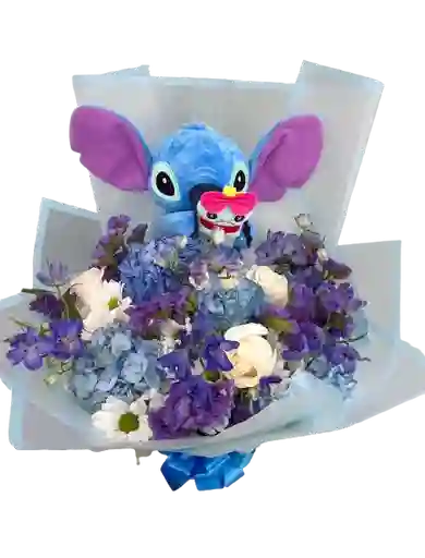 Ramo Lilo Y Stitch Azul