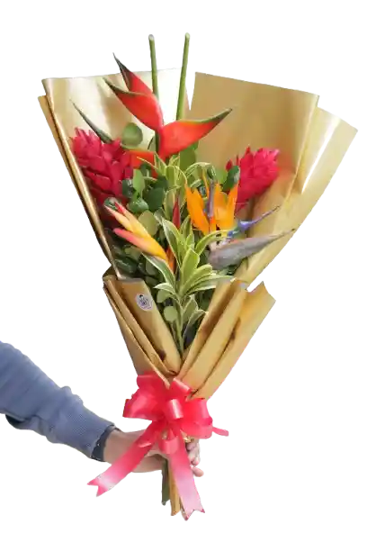 Bouquet De Flores Exoticas