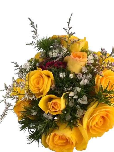 Ramo Rosas Orientales