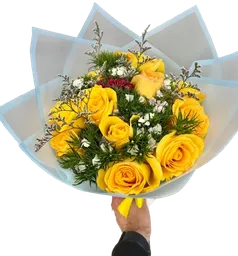 Ramo Rosas Orientales