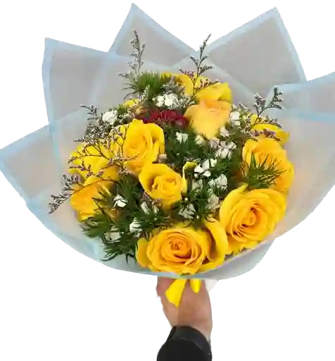 Ramo Rosas Orientales
