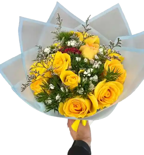 Ramo Rosas Orientales