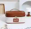 Cosmetiquera Pequeña Organizadora Para Mujer Faith