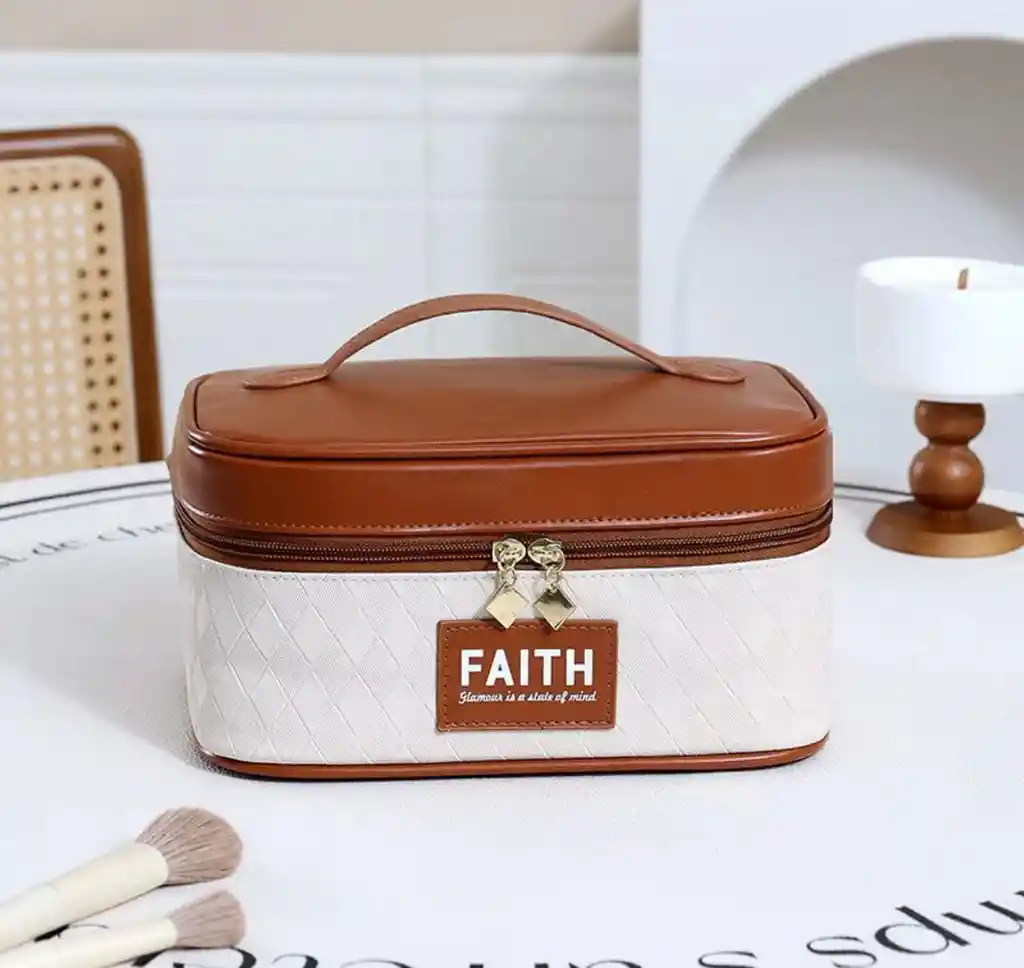 Cosmetiquera Pequeña Organizadora Para Mujer Faith