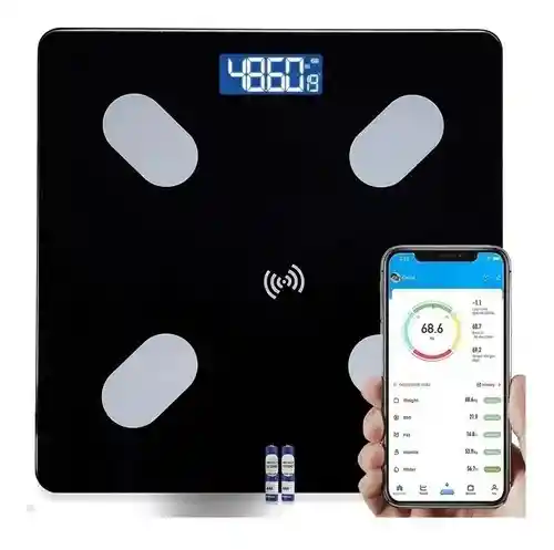 Bascula Para Persona Digital Bluetooht