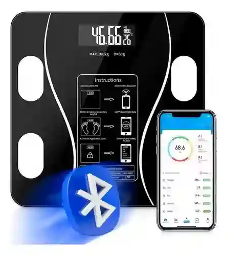 Bascula Para Persona Digital Bluetooht