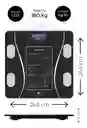 Bascula Para Persona Digital Bluetooht