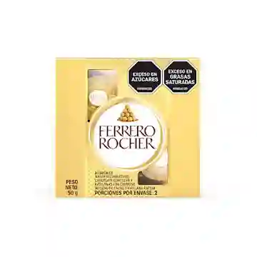 Chocolate Ferrero Rocher Caja X 4 Und