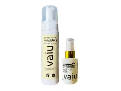 Kit Antioxidación Y Limpieza / Vaiu Serum Y Espuma