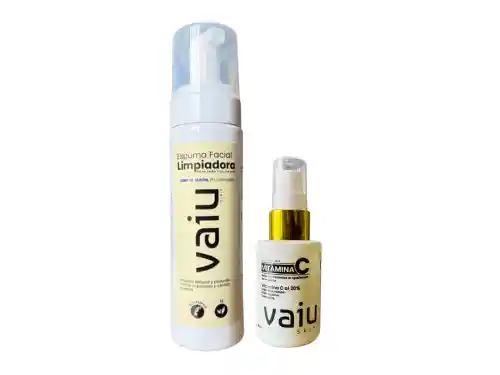 Kit Antioxidación Y Limpieza / Vaiu Serum Y Espuma