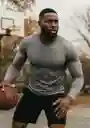 Camiseta Lycra Transpiración Entrenamiento/ Gris - Talla: S