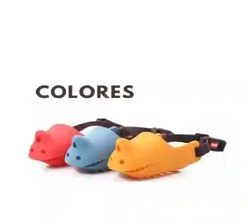 Bozal Rinoceronte - M Colores Surtidos