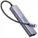 Hub Usb-c A X3 Usb-a, X1 Usb-c, X1 Hdmi 4k 30h, X1 Rj45 Ugreen 15598