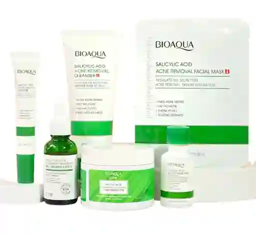 Bioaqua Combo Anti Acné Ácido Salicílico X 6