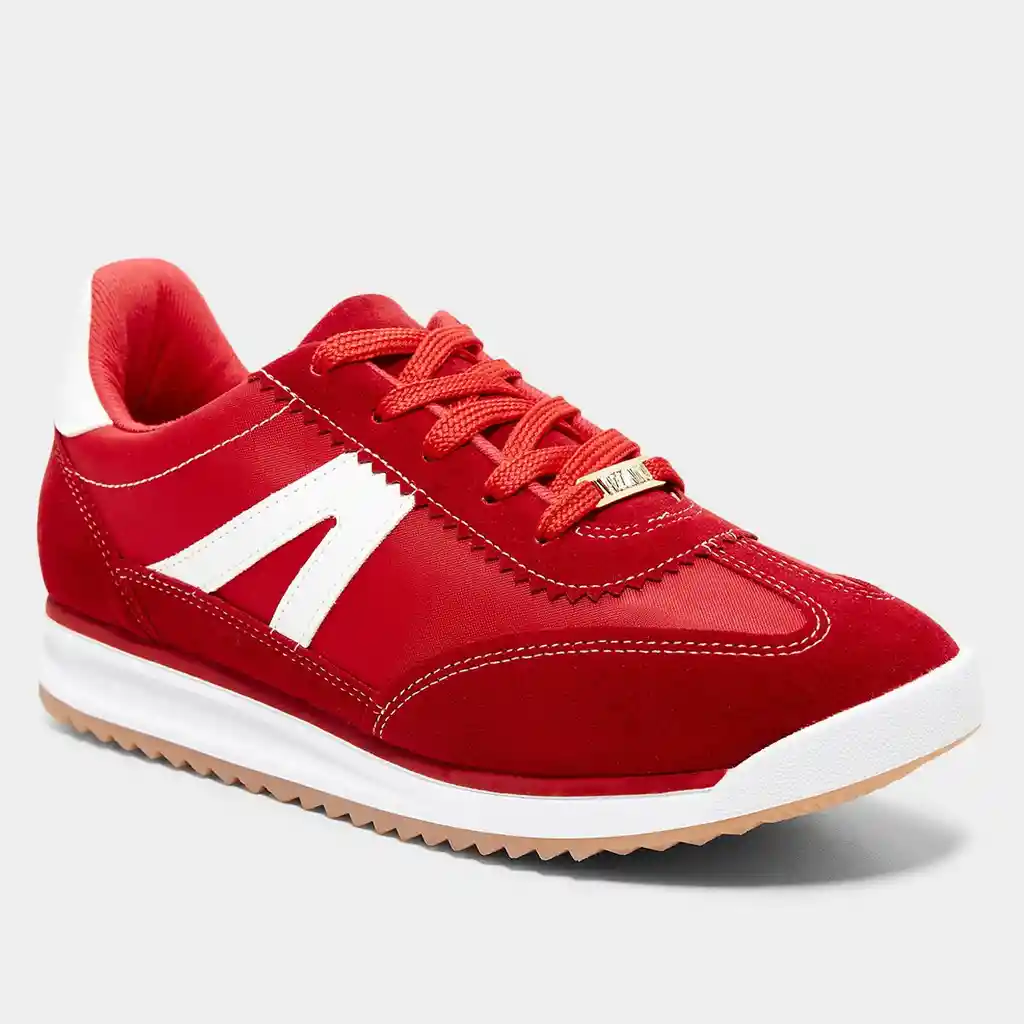 Tenis Rojos Vizzano Talla 37