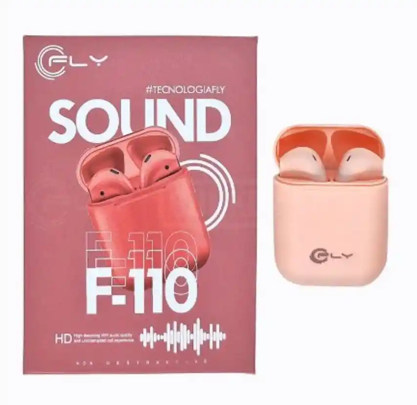 Audifonos Bluetooth Manos Libres F-110 Fly Colores