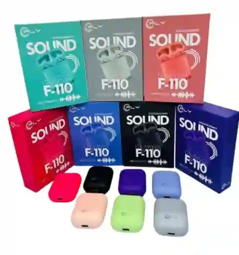 Audifonos Bluetooth Manos Libres F-110 Fly Colores