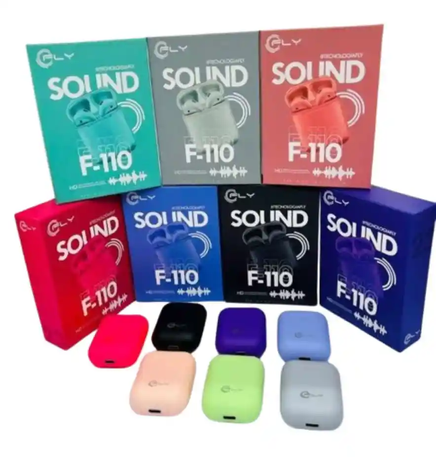 Audifonos Bluetooth Manos Libres F-110 Fly Colores