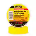 Cinta 35 Prof Vinilo 20m Amarillo- 3m, Amarillo