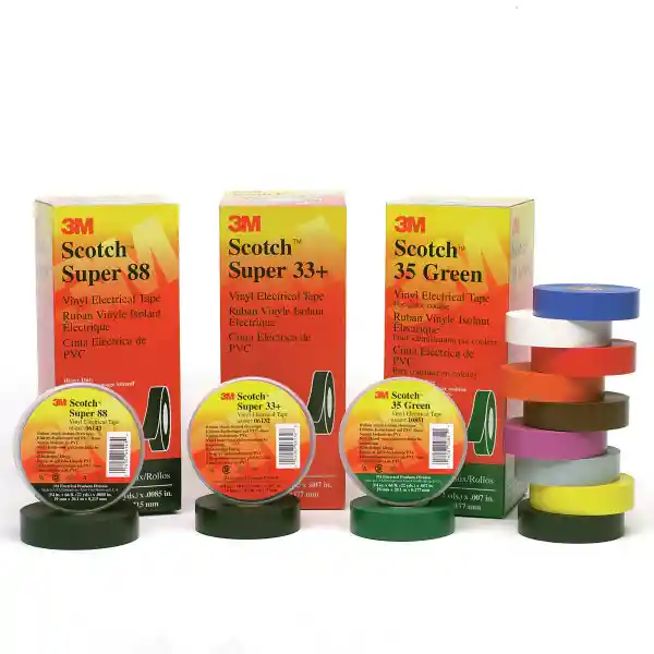 Cinta 35 Prof Vinilo 20m Amarillo- 3m, Amarillo
