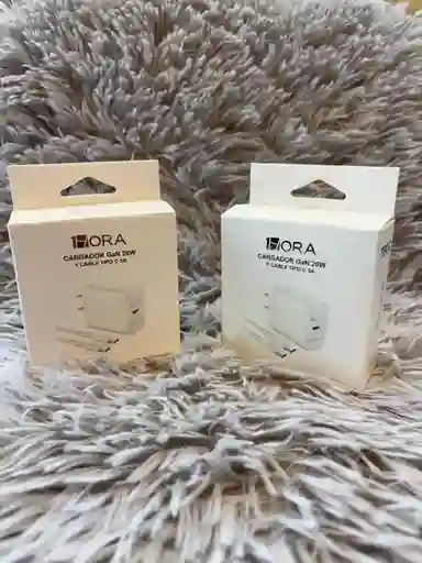 Cargador Tipo C Tipo C 20w Samsung Y Iphone 1hora