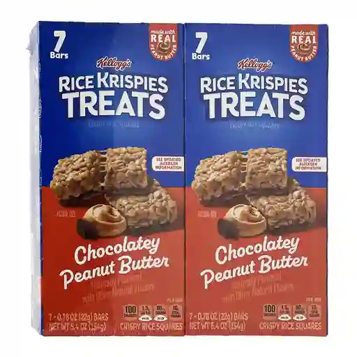 Rice Krispies Treats Barras De Arroz Crujiente 2 Paquetes