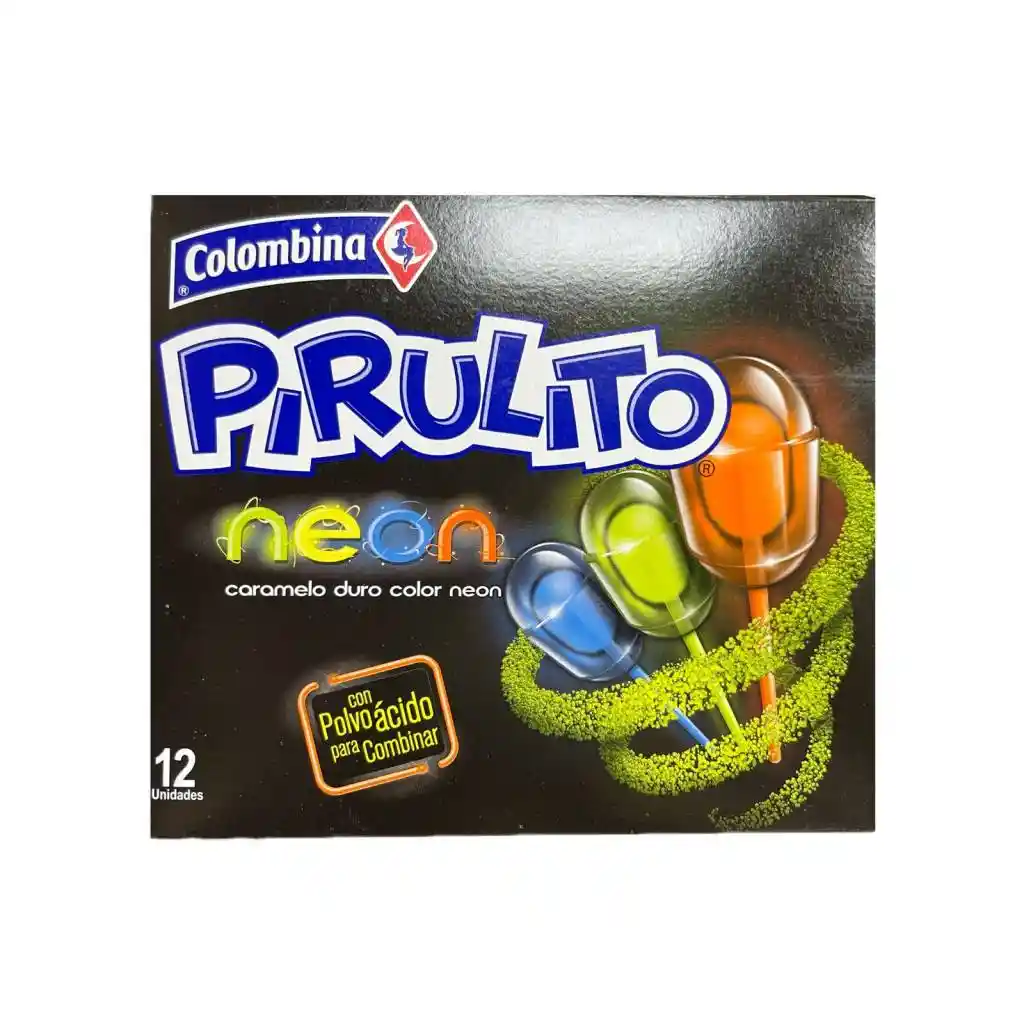 Pirulito Neon Unidad
