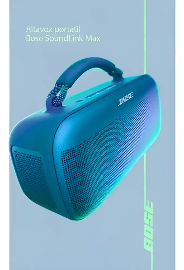 Bose Soundlink Max Altavoz Portátil Inalámbrico Azul