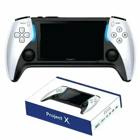 Consola De Juegos Portátil Project X