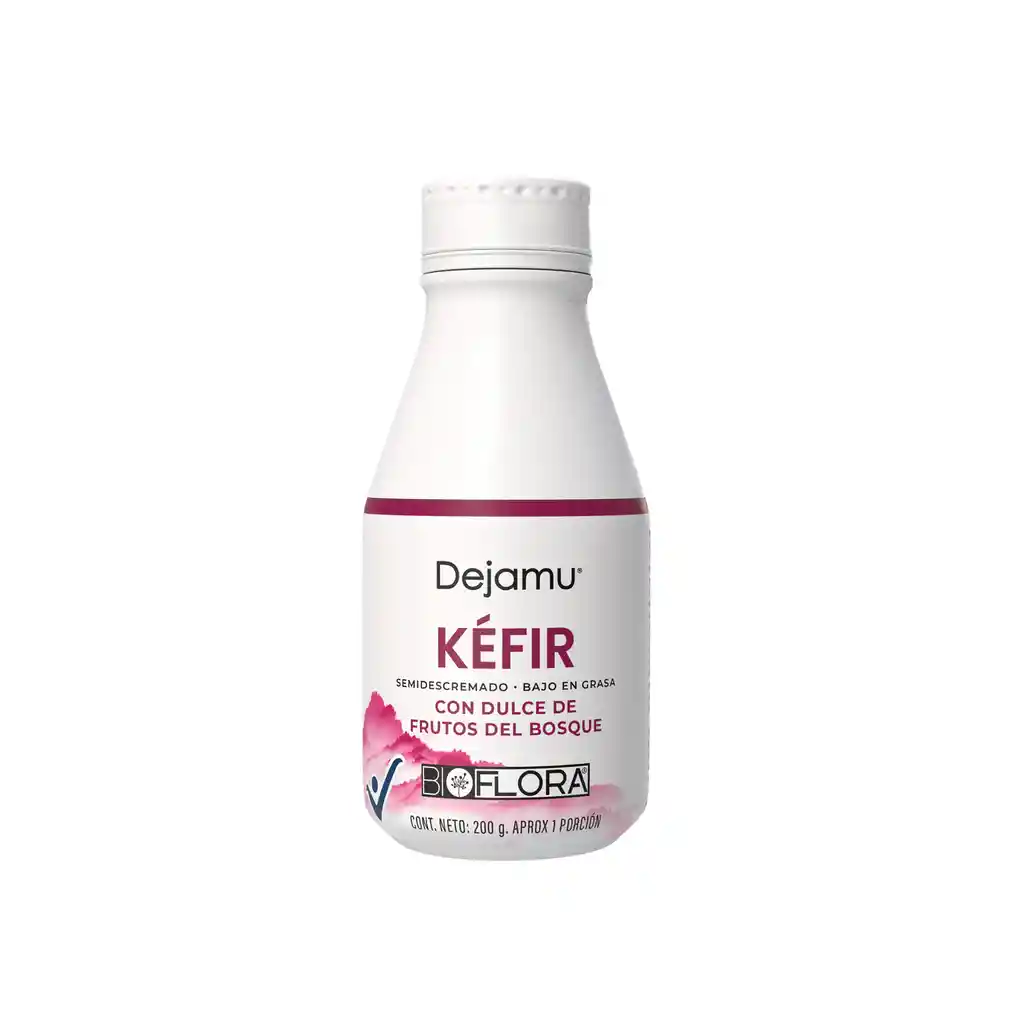 Kéfir Frutos Del Bosque X 200 Gr
