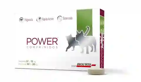 Power(cat 6-12kg)(dog 10-20 Kg) 1 Tab