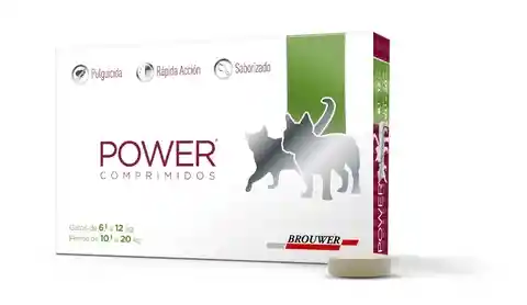 Power(cat 6-12kg)(dog 10-20 Kg) 1 Tab