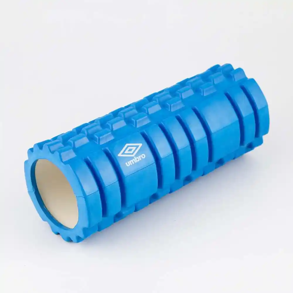 Rodillo Masaje Umbro 33x14x14cm Azul Claro