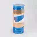 Rodillo Masaje Umbro 33x14x14cm Azul Claro
