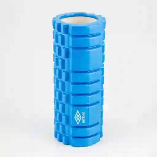 Rodillo Masaje Umbro 33x14x14cm Azul Claro