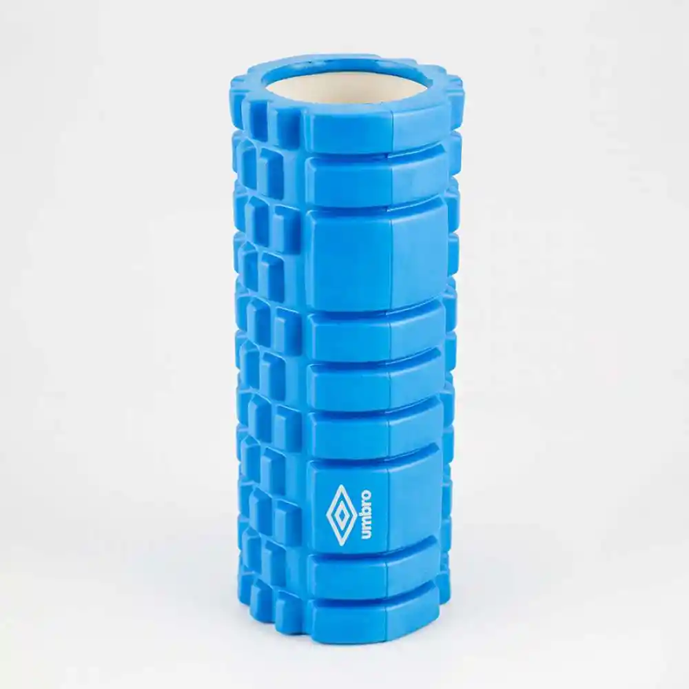 Rodillo Masaje Umbro 33x14x14cm Azul Claro