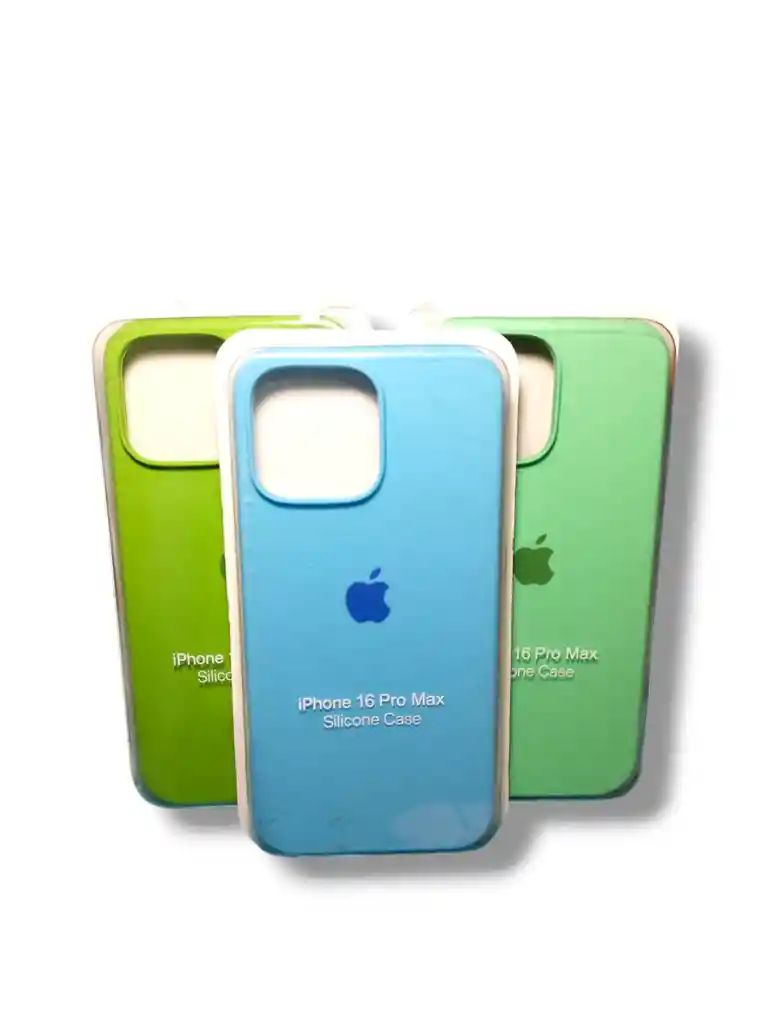 Silicone Case Iphone 16 Pro Max