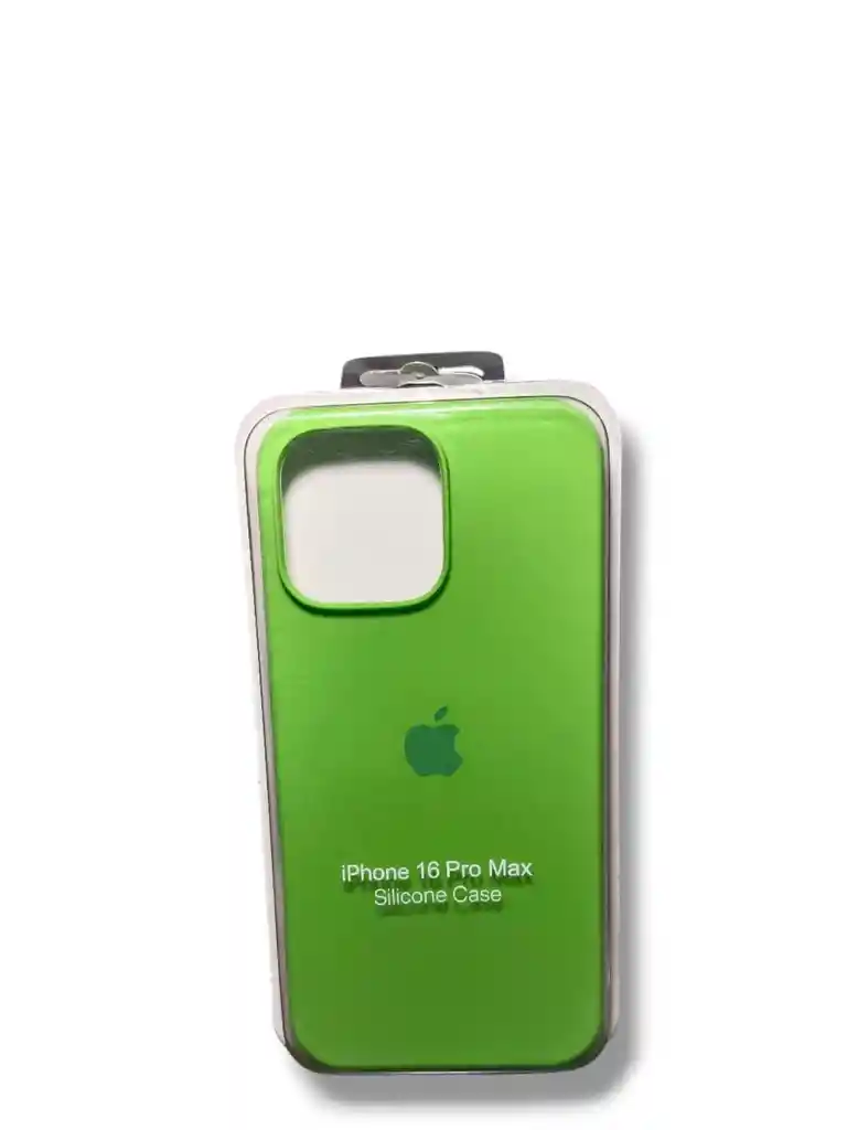 Silicone Case Iphone 16 Pro Max