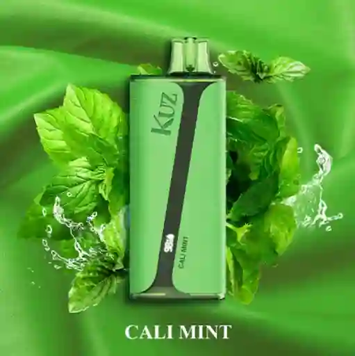 Vape Kuz Cali Mint 9.000 Puffs Recargable