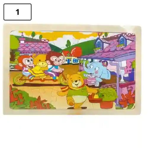 Rompecabezas Pequeño No. 1