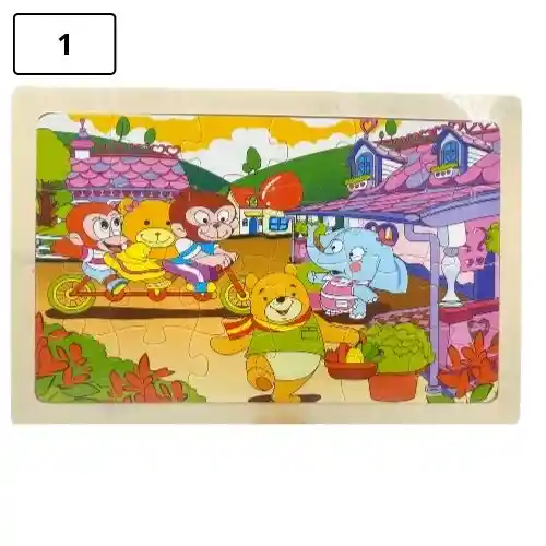 Rompecabezas Pequeño No. 1