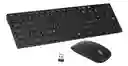 Combo Inalámbrico K06 Teclado Y Mouse Con Receptor Usb