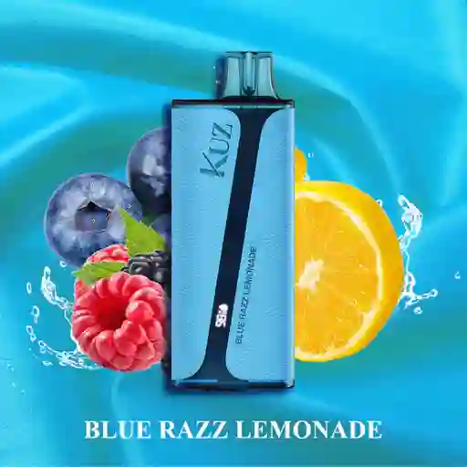 Vape Kuz Blue Razz Lemonade 9.000 Puffs Recargable