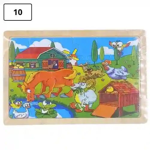 Rompecabezas Pequeño No. 10